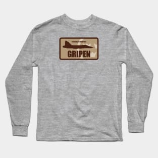 JAS 39 Gripen Patch (desert subdued) Long Sleeve T-Shirt